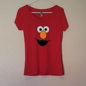 Womens Elmo T-shirt